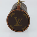 LOUIS VUITTON Monogram Papillon Pouch LV Auth BA7719-3