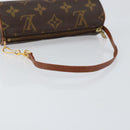 LOUIS VUITTON Monogram Papillon Pouch LV Auth BA7719-7