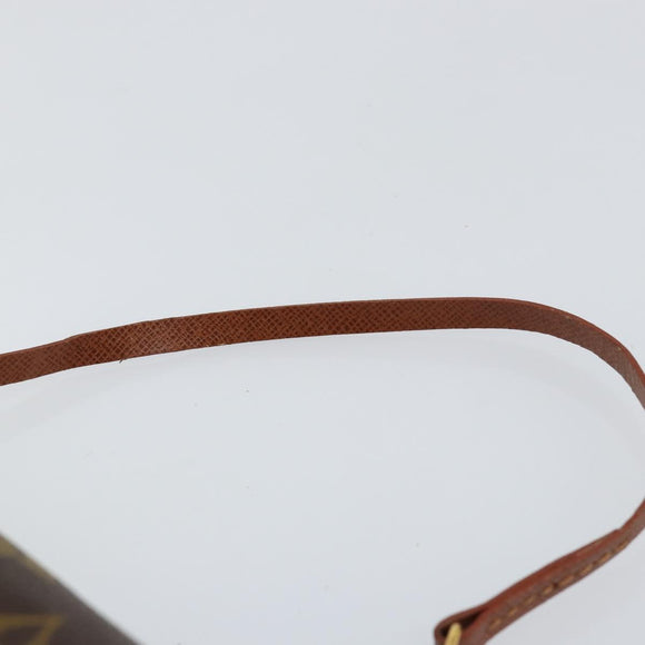 LOUIS VUITTON Monogram Papillon Pouch LV Auth BA7719