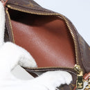 LOUIS VUITTON Monogram Papillon Pouch LV Auth BA7720-11