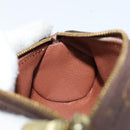 LOUIS VUITTON Monogram Papillon Pouch LV Auth BA7720-17
