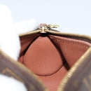 LOUIS VUITTON Monogram Papillon Pouch LV Auth BA7720-12