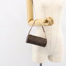 LOUIS VUITTON Monogram Papillon Pouch LV Auth BA7720-18