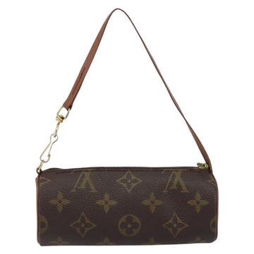 LOUIS VUITTON Monogram Papillon Pouch LV Auth BA7720 - 0