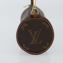 LOUIS VUITTON Monogram Papillon Pouch LV Auth BA7720-3