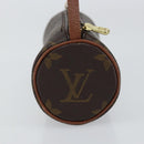 LOUIS VUITTON Monogram Papillon Pouch LV Auth BA7720-4