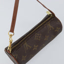 LOUIS VUITTON Monogram Papillon Pouch LV Auth BA7720-6