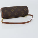 LOUIS VUITTON Monogram Papillon Pouch LV Auth BA7720-7