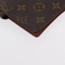 LOUIS VUITTON Monogram Agenda PM Day Planner Cover R20005 LV Auth BA7721-15