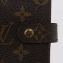 LOUIS VUITTON Monogram Agenda PM Day Planner Cover R20005 LV Auth BA7721-8