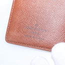 LOUIS VUITTON Monogram Agenda PM Day Planner Cover R20005 LV Auth BA7721-17