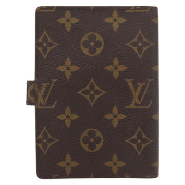 LOUIS VUITTON Monogram Agenda PM Day Planner Cover R20005 LV Auth BA7721 - 0