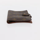 LOUIS VUITTON Monogram Agenda PM Day Planner Cover R20005 LV Auth BA7721-6