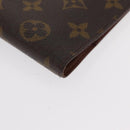 LOUIS VUITTON Monogram Agenda PM Day Planner Cover R20005 LV Auth BA7721-7