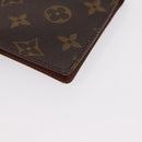 LOUIS VUITTON Monogram Agenda PM Day Planner Cover R20005 LV Auth BA7722-15