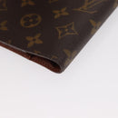 LOUIS VUITTON Monogram Agenda PM Day Planner Cover R20005 LV Auth BA7722-16