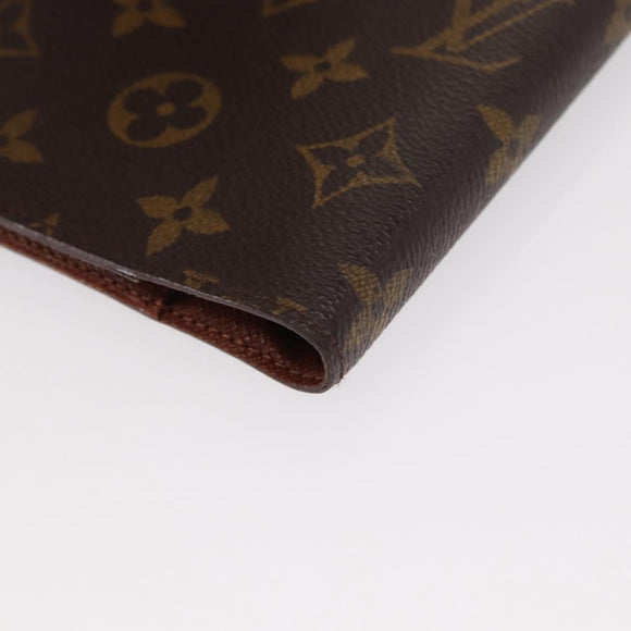 LOUIS VUITTON Monogram Agenda PM Day Planner Cover R20005 LV Auth BA7722