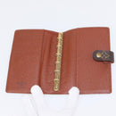 LOUIS VUITTON Monogram Agenda PM Day Planner Cover R20005 LV Auth BA7722-8