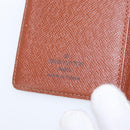 LOUIS VUITTON Monogram Agenda PM Day Planner Cover R20005 LV Auth BA7722-18