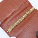 LOUIS VUITTON Monogram Agenda PM Day Planner Cover R20005 LV Auth BA7722-9
