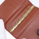 LOUIS VUITTON Monogram Agenda PM Day Planner Cover R20005 LV Auth BA7722-10