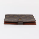 LOUIS VUITTON Monogram Agenda PM Day Planner Cover R20005 LV Auth BA7722-3