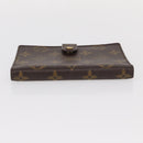 LOUIS VUITTON Monogram Agenda PM Day Planner Cover R20005 LV Auth BA7722-4