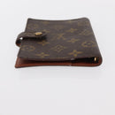 LOUIS VUITTON Monogram Agenda PM Day Planner Cover R20005 LV Auth BA7722-5