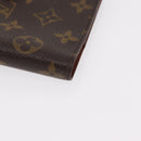 LOUIS VUITTON Monogram Agenda PM Day Planner Cover R20005 LV Auth BA7722-7