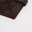 LOUIS VUITTON Monogram Agenda PM Day Planner Cover R20005 LV Auth BA7722-14