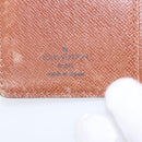 LOUIS VUITTON Epi Agenda PM Day Planner Cover Brown R20053 LV Auth BA7723-9