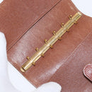 LOUIS VUITTON Epi Agenda PM Day Planner Cover Brown R20053 LV Auth BA7723-18