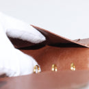 LOUIS VUITTON Epi Agenda PM Day Planner Cover Brown R20053 LV Auth BA7723-11