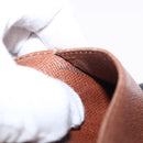 LOUIS VUITTON Epi Agenda PM Day Planner Cover Brown R20053 LV Auth BA7723-12