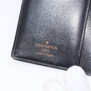 LOUIS VUITTON Epi Agenda PM Day Planner Cover Black R20052 LV Auth BA7724-17