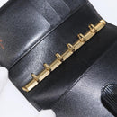 LOUIS VUITTON Epi Agenda PM Day Planner Cover Black R20052 LV Auth BA7724-9