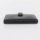 LOUIS VUITTON Epi Agenda PM Day Planner Cover Black R20052 LV Auth BA7724-4