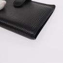 LOUIS VUITTON Epi Agenda PM Day Planner Cover Black R20052 LV Auth BA7724-7