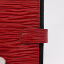 LOUIS VUITTON Epi Agenda PM Day Planner Cover Red R20057 LV Auth BA7725-17