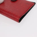 LOUIS VUITTON Epi Agenda PM Day Planner Cover Red R20057 LV Auth BA7725-7