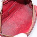 LOUIS VUITTON Epi Dauphine PM Pouch Castilian Red M48447 LV Auth BA7726-10