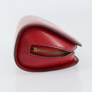 LOUIS VUITTON Epi Dauphine PM Pouch Castilian Red M48447 LV Auth BA7726-3