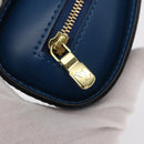 LOUIS VUITTON Epi Dauphine PM Pouch Blue M48445 LV Auth BA7727-8