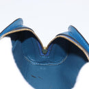 LOUIS VUITTON Epi Dauphine PM Pouch Blue M48445 LV Auth BA7727-17