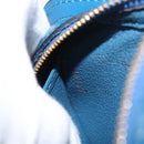 LOUIS VUITTON Epi Dauphine PM Pouch Blue M48445 LV Auth BA7727-11