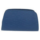 LOUIS VUITTON Epi Dauphine PM Pouch Blue M48445 LV Auth BA7727-2