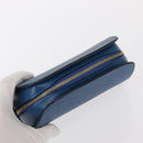 LOUIS VUITTON Epi Dauphine PM Pouch Blue M48445 LV Auth BA7727-5