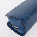 LOUIS VUITTON Epi Dauphine PM Pouch Blue M48445 LV Auth BA7727-7
