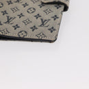 LOUIS VUITTON Monogram Mini Agenda PM Day Planner Cover Blue R20910 Auth BA7729-14