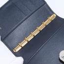 LOUIS VUITTON Monogram Mini Agenda PM Day Planner Cover Blue R20910 Auth BA7729-10